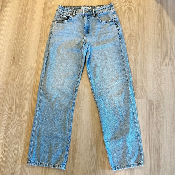 Garage Denim Light Wash Slouchy Jeans - Picture 3 of 8